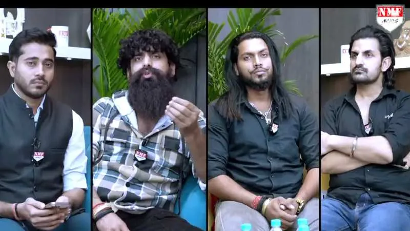 गाय काटने-खाने की धमकी दे रही लड़की का गौ सेवकों ने कर दिया बुरा हश्र ! मुंह छुपाती फिर रही