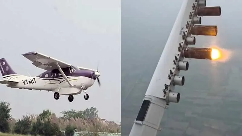 आईआईटी कानपुर ने दिल्ली में क्लाउड सीडिंग गतिविधि रद्द की, नमी की कमी बनी वजह