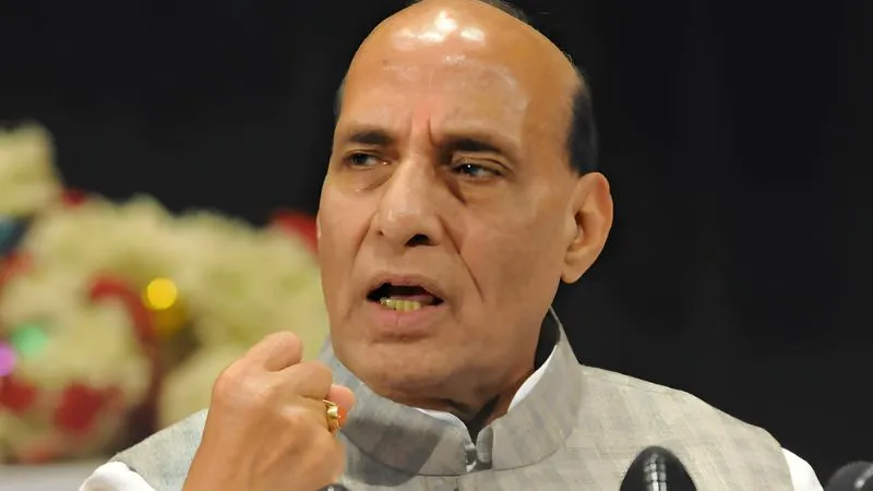 'ऑपरेशन सिंदूर' तो सिर्फ एक ट्रेलर था...', राजनाथ सिंह ने पाकिस्तान को फिर से चेताया, कहा- पड़ोसी मुल्क का हर इंच ब्रह्मोस की रेंज में