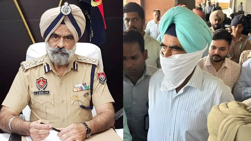 जमीन पर गद्दा लगाया, बेचैनी में कटी रातें... आलीशान ज़िंदगी जीने वाले DIG का जेल में हाल बेहाल, शिकायत करने वाले कारोबारी को मिली सुरक्षा