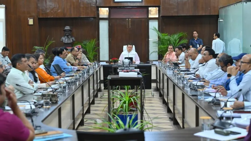 सतर्कता-हमारी साझा जिम्मेदारी': मुख्यमंत्री पुष्कर सिंह धामी ने टोल फ्री नंबर 1064 के साथ भ्रष्टाचार पर कड़ा प्रहार करने का लिया संकल्प