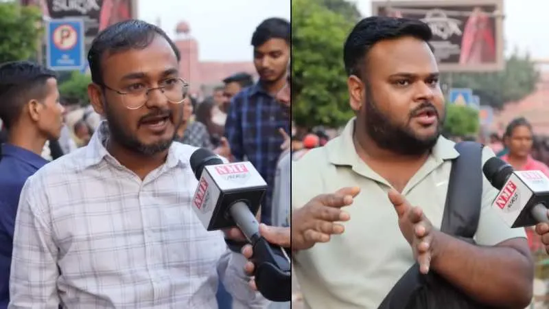 Tejaswi के नौकरी वाले वादे पर नौजवान भड़का, बीच बाजार दिखा दिया आइना