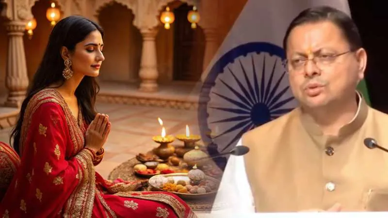 उत्तराखंड : करवा चौथ पर धामी सरकार का बड़ा तोहफा, महिला कर्मचारियों को मिलेगा अवकाश