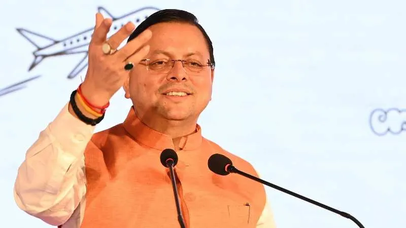 'आई लव मोहम्मद' विवाद पर सीएम धामी का सख्त बयान, बोले- 'अशांति फैलाने की साजिश बर्दाश्त नहीं'