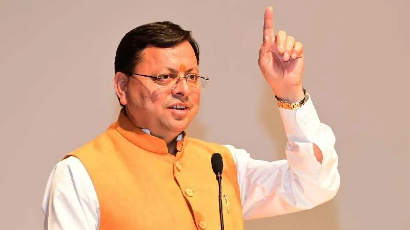 परीक्षा पेपर लीक मामले पर CM धामी का कड़ा रुख, विकास में बाधा डालने वालों पर सख्त कार्रवाई का आदेश