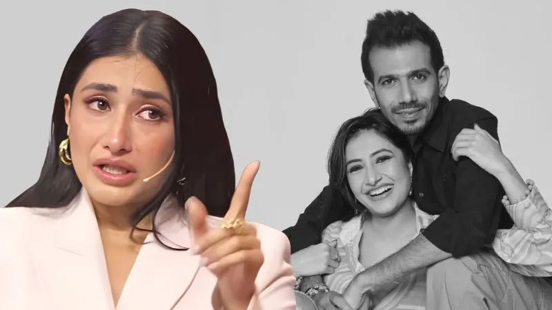 Rise and Fall: 'क्या रिश्ते में कोई तीसरा था?' चहल को लेकर सवाल पर इमोशनल हुईं धनश्री, दिया ये जवाब