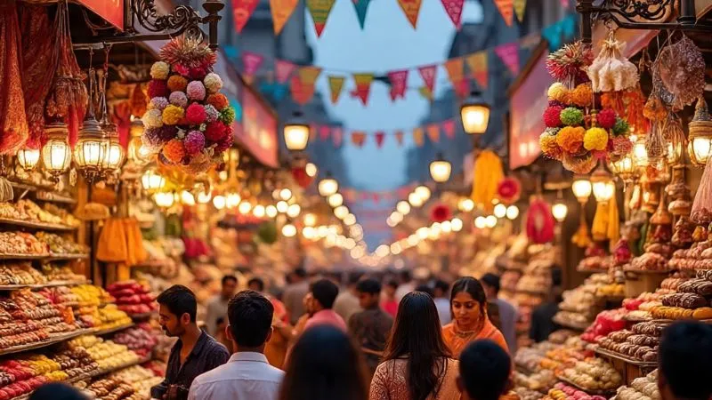 Diwali Special 2025 : नोएडा के 8 बेस्ट फ्ली मार्केट्स जहां मिलेंगे गिफ्ट्स, डेकोर और फेस्टिव लुक्स