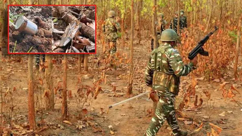 बीजापुर में प्रेशर आईईडी विस्फोट में सुरक्षाबल का जवान घायल, तलाशी अभियान जारी