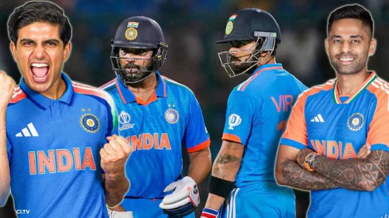 ऑस्ट्रेलिया दौरे के लिए भारतीय टीम का ऐलान, गिल को वनडे की कमान, सूर्य टी20 के कप्तान, रोहित-कोहली की हुई वापसी