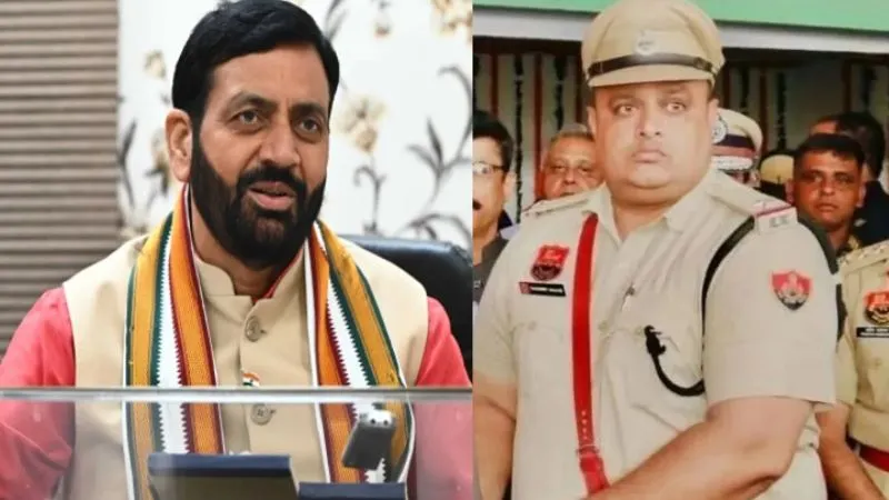 हरियाणा: ASI संदीप लाठर की पत्नी को सरकारी नौकरी और बच्चों की पढ़ाई का खर्च उठाएगी नायब सरकार