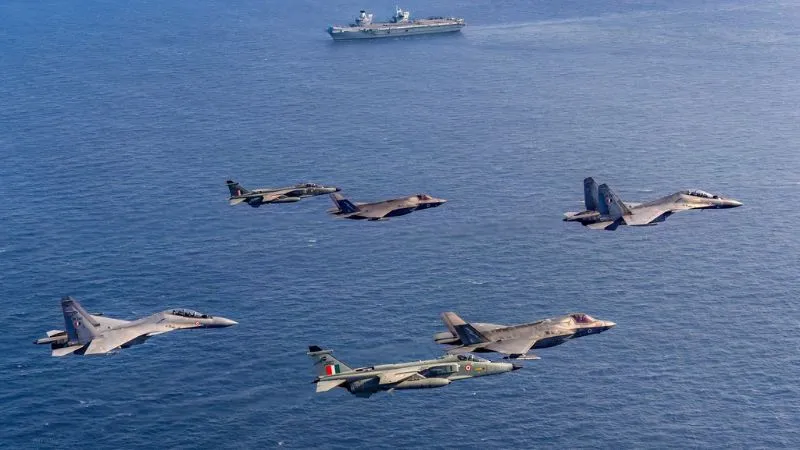 भारत की बढ़ती ताकत की दुनियाभर में धमक... एयर फोर्स रैंकिंग में IAF ने चीन को पछाड़ा, जानिए कैसे हुए ये कमाल