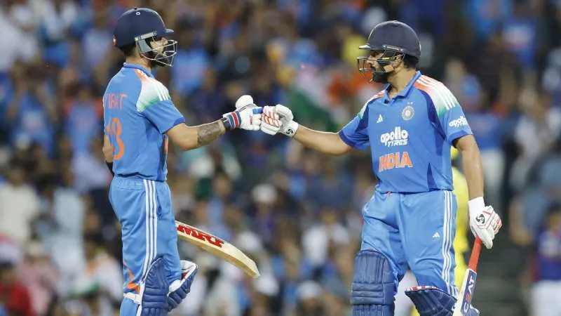 Ind vs Aus : सिडनी में चमके रोहित-विराट, भारत ने ऑस्ट्रेलिया को 9 विकेट से हराया