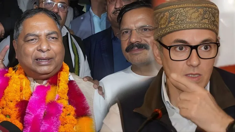 'हमारे विधायकों ने नहीं की क्रॉस वोटिंग...' J-K राज्यसभा चुनाव में BJP जीत पर CM अब्दुल्ला का सवाल, कहा – चार वोट कैसे बढ़े?