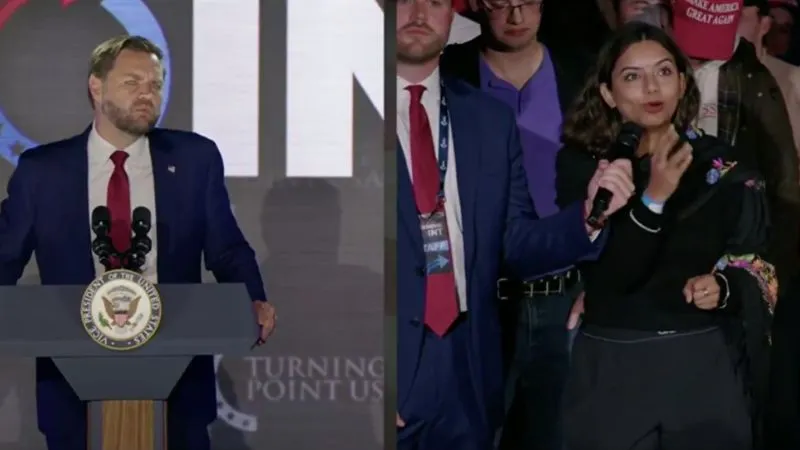 ‘हमने इस देश को सब कुछ दिया…’, भारतीय मूल की महिला ने अमेरिकी उपराष्ट्रपति जेडी वेंस को सुनाई सच्चाई, पूछा- अब दरवाजे बंद क्यों?