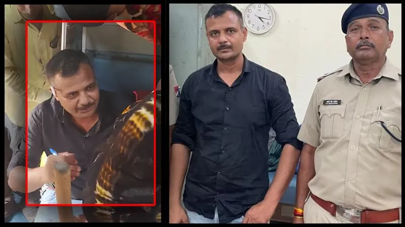 फर्जी टीटीई ने झेलम एक्सप्रेस में मचाया हंगामा: आर्मी जवान का शराब में धुत होकर महिलाओं से बदतमीजी, वीडियो हुआ वायरल