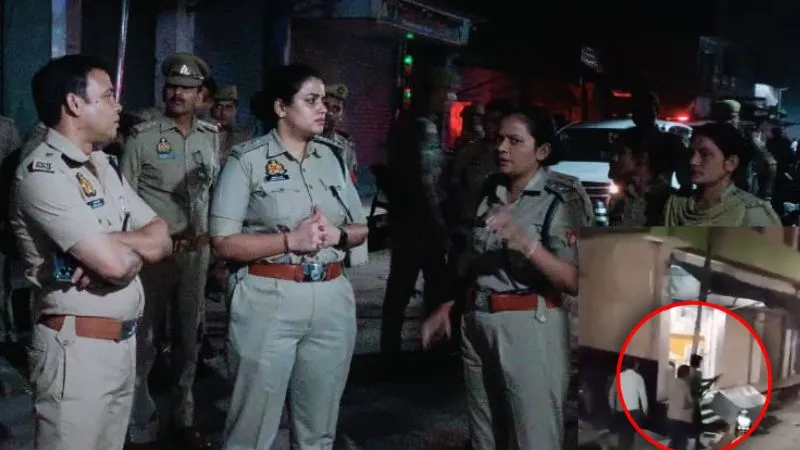 13 सेकेंड में ताबड़तोड़ 8 राउंड फायरिंग, कासगंज में भयंकर बवाल…दो समुदायों के बीच हिंसा में किसका हाथ?