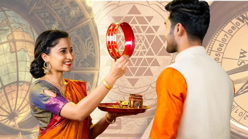करवा चौथ 2025: कथा के लिए गलत दिशा में बैठने से हो सकता है अनर्थ! जान लीजिए खुशहाल वैवाहिक जीवन के लिए जरूरी वास्तु टिप्स