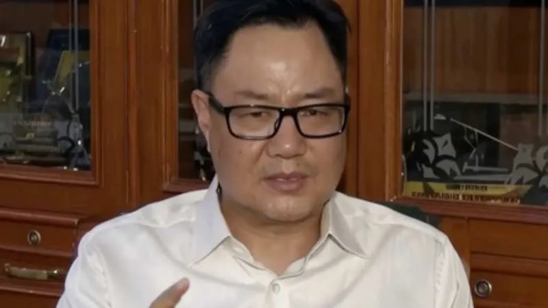 हिंदू, मुस्लिम, सिख, ईसाई, सभी को समान अधिकार, 'आई लव मोहम्मद' जैसे अभियान विभाजन की साजिश : किरेन रिजिजू