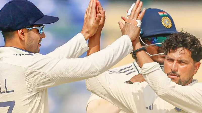 Ind vs WI 2nd Test Day 4 : टीम इंडिया को जीत के लिए 121 रन का टारगेट