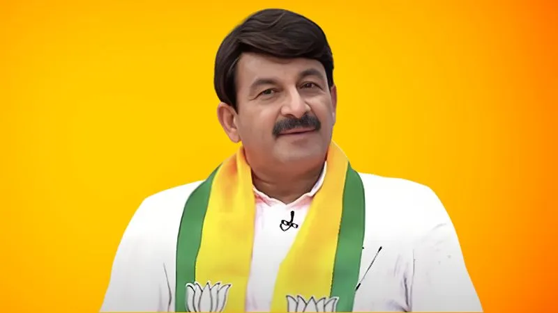 'उनके पास 56 इंच की जीभ, हमारे पास 56 इंच का सीना...', BJP सांसद मनोज तिवारी का तेजस्वी यादव पर निशाना