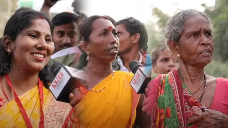 Modi की रैली में आईं महिलाएं Bihar में बनाएंगी किसकी सरकार | Public Reaction