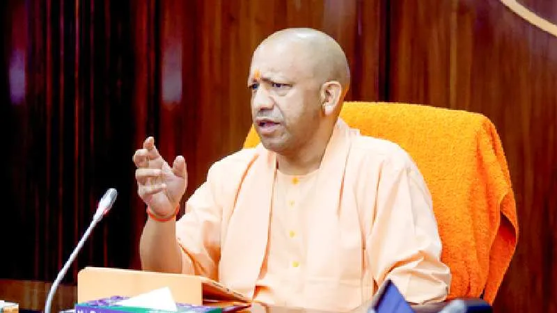 सीएम योगी ने छत्रपति शिवाजी महाराज संग्रहालय के निर्माण कार्यों की समीक्षा, जनवरी तक पूरा करने के निर्देश