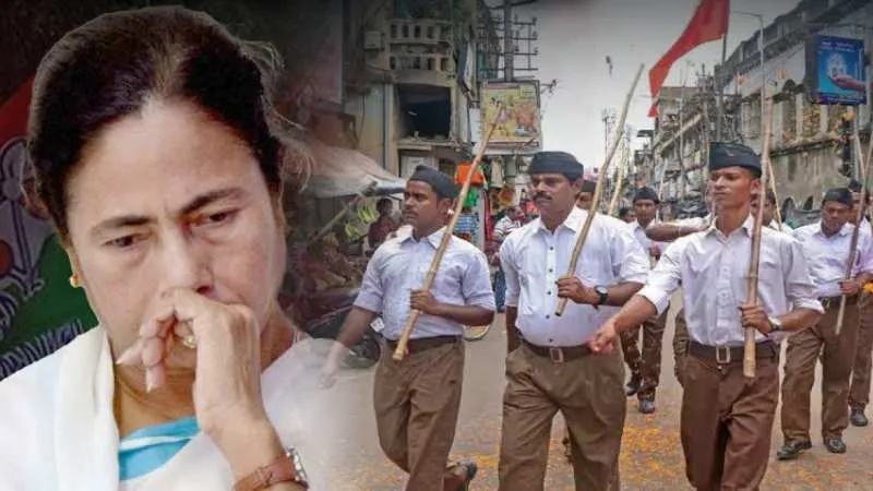 अपने ही चक्रव्यूह में फंस गई Mamata, RSS तो कील में आखिरी हथौड़ा ठोकेगा!