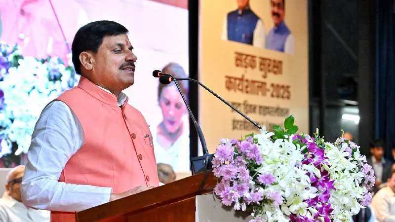 भोपाल में सड़क सुरक्षा पर राज्य स्तरीय कार्यशाला, CM मोहन यादव ने की लोगों से नियमों के पालन की अपील