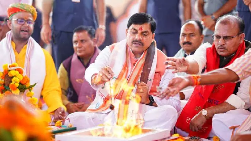 सिंहस्थ-2028 से पहले बदलेगी ओरछा की सूरत, सीएम मोहन यादव ने रखी श्रीराम राजा लोक की नींव