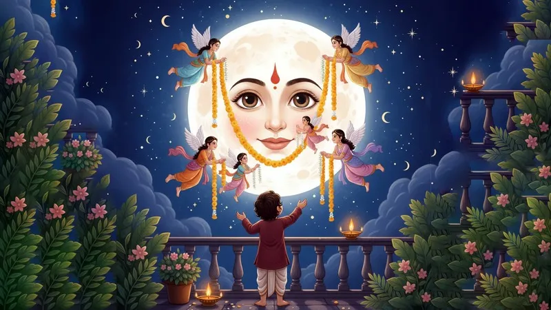 हर पंक्ति, हर गाने में चंद्रमा को क्यों कहा जाता है मामा? जानिए वो रहस्य जिसे बहुत कम लोग जानते हैं