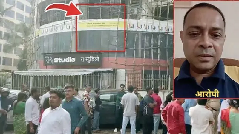 मुंबई केे स्टूडियो में 17 बच्चों को बंधक बनाने वाले रोहित का एनकाउंटर, इलाज के दौरान मौत