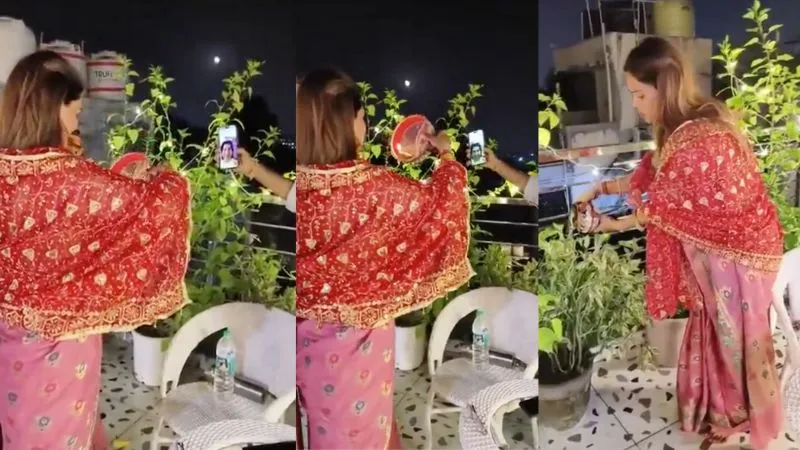 'अब देखना सिंदूर लगाने के बाद मेरी ताकत...', नाजिया इलाही खान ने खास अंदाज में खोला करवा चौथ का व्रत, VIDEO