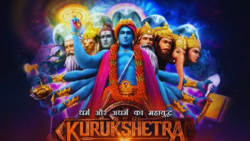 Kurukshetra Trailer: Netflix की एनिमेटेड सीरीज़ ‘कुरुक्षेत्र’ का ट्रेलर रिलीज, दिखेगी महाभारत के 18 योद्धाओं की कहानी