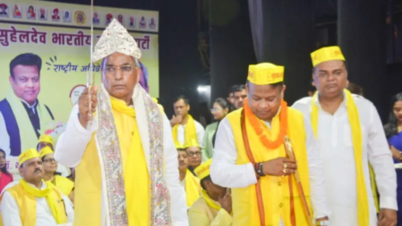 BJP की सहयोगी सुभासपा ने खोला मोर्चा, राजभर का बिहार चुनाव में उतरने का फैसला, 53 सीटों पर उतारे प्रत्याशी