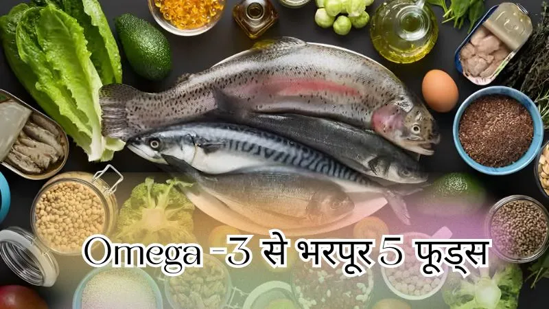 क्या दिमाग को बनाना है AI जैसा तेज? डाइट में शामिल करें ये 5 ओमेगा-3 फूड्स और पाएं शार्प मेमोरी व फोकस