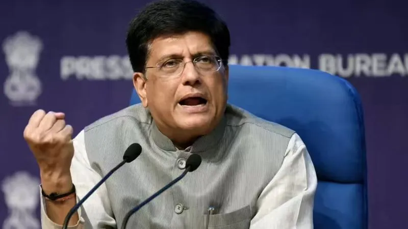 'टैरिफ मसले पर भारत को जल्द मिलेगी खुशखबरी...', केंद्रीय मंत्री पीयूष गोयल का बड़ा बयान, कहा - देशहित में लिया जाएगा फैसला