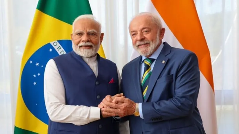 'भारत के साथ दोस्ताना संबंध...', ब्राजील के राष्ट्रपति लूला का बड़ा बयान, कहा- दोनों देश एक-दूसरे को पसंद करते हैं