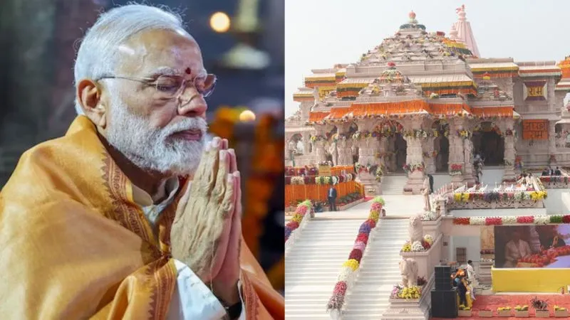 फिर सजेगी राम नगरी…अयोध्या में जुटेंगे 10 हजार मेहमान, मंदिर के शिखर पर PM मोदी फहराएंगे भव्य धर्म ध्वजा