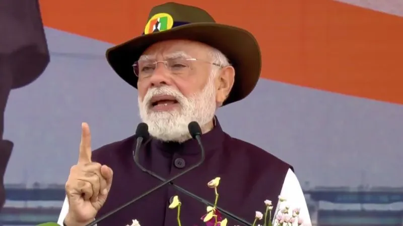 सरदार पटेल की 150वीं जयंती पर PM मोदी का कांग्रेस पर वार, कहा- पटेल चाहते थे अखंड कश्मीर, लेकिन नेहरू ने बांट दिया