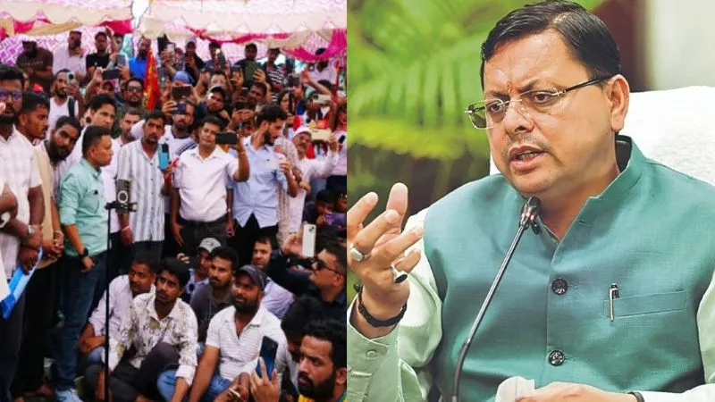 'छात्रों के भविष्य के साथ खिलवाड़ बर्दाश्त नहीं...', Cm धामी ने UKSSSC परीक्षा रद्द की, कहा - CBI को सौंपी जांच