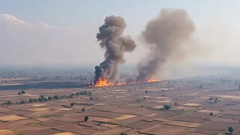 पंजाब में पराली जलाने के मामलों में दोगुनी बढ़ोतरी, अब तक 933 घटनाएं दर्ज