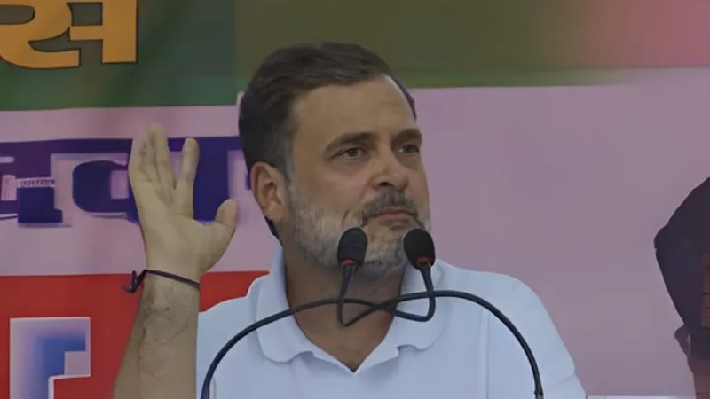 'BJP के रिमोट से कंट्रोल होते हैं नीतीश कुमार...' दो महीने बाद बिहार में सक्रिय हुए राहुल गांधी ने NDA पर साधा निशाना