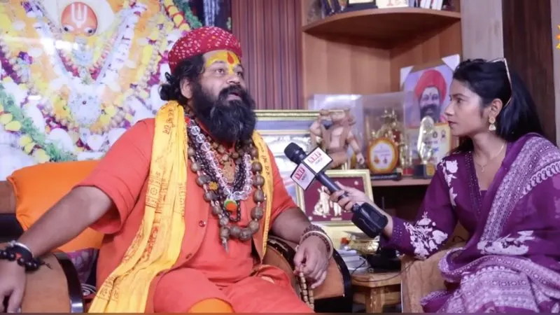 राक्षसों के वंशज की औक़ात दिखा रहे महंत राजू दास का Exclusive Interview