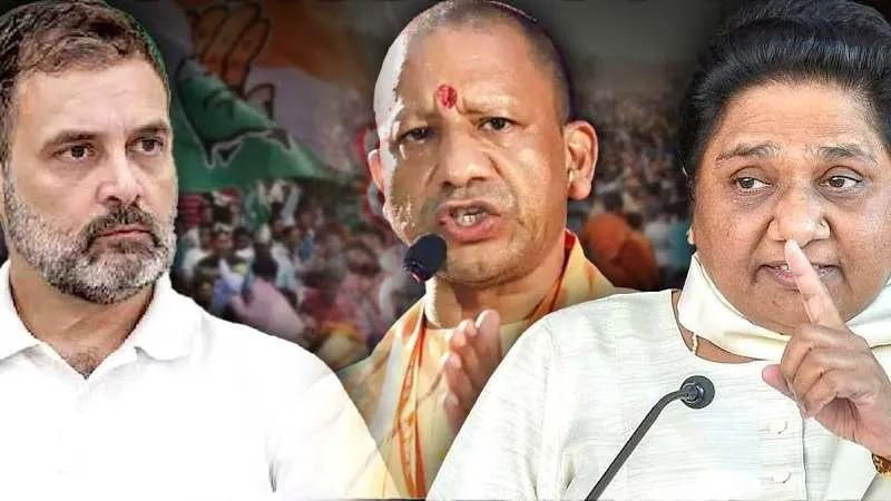 हर मामले में 'दलित कार्ड' निकालकर गंदी राजनीति करने वाली कांग्रेस पर भड़कीं मायावती, कहा- ये दिखावा करते हैं