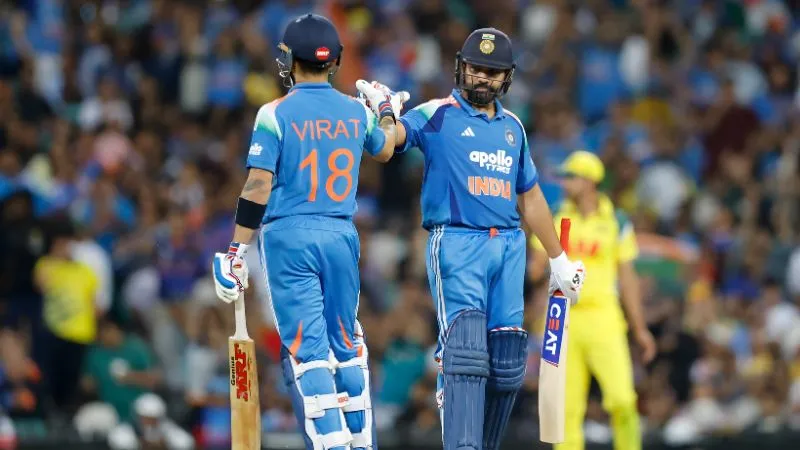 एमएसके प्रसाद का भरोसा: रोहित शर्मा और विराट कोहली 2027 वनडे वर्ल्ड कप में होंगे भारत की सबसे बड़ी ताकत