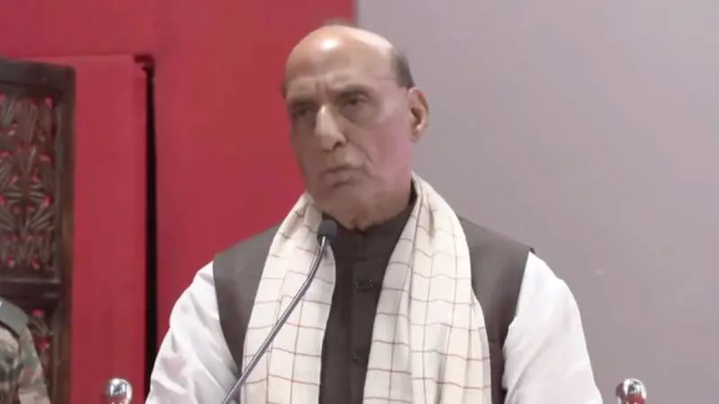 'ऑपरेशन सिंदूर से दुनिया को दिखाई भारत की सैन्य शक्ति',... सर क्रीक पर पाकिस्तान को राजनाथ सिंह की चेतावनी