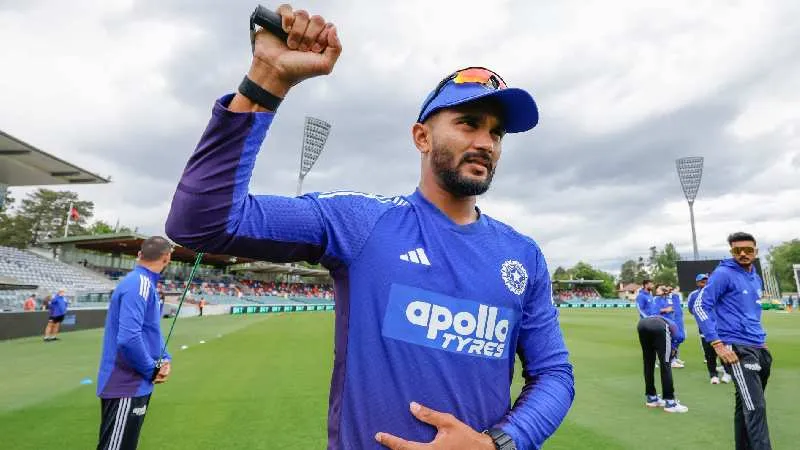 Ind vs Aus: ऑस्ट्रेलिया टी20 सीरीज से पहले भारत को झटका, नीतीश रेड्डी पहले तीन मैचों से बाहर