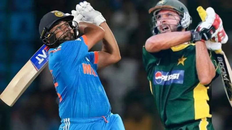 Ind vs Aus: ऑस्ट्रेलिया दौरे पर रोहित शर्मा के पास सुनहरा मौका, अफरीदी का रिकॉर्ड तोड़ने से सिर्फ 8 छक्के दूर