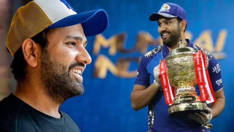 मुंबई इंडियंस ने रोहित शर्मा पर तोड़ी चुप्पी, केकेआर जाने की खबरों पर लगाया विराम