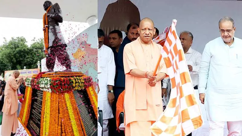 मुख्यमंत्री योगी आदित्यनाथ ने लखनऊ में ‘रन फॉर यूनिटी’ का किया शुभारंभ, सरदार पटेल की 150वीं जयंती पर दिया एकता का संदेश
